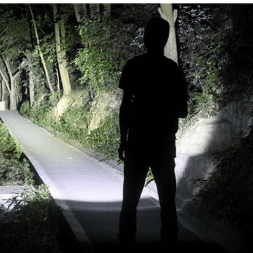 Solaray ZX1-XL 18650 Tactical Flashlight