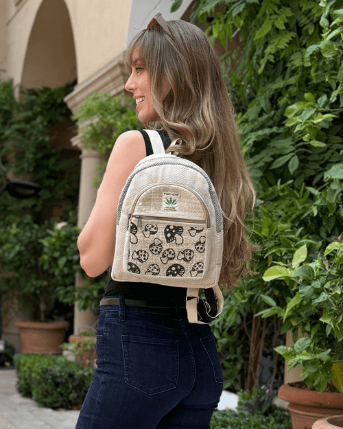 Kathmandu Collection Mini Hemp Mushroom Backpack Jupiter Gear