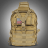 XGear Tactical 14L Range Sling Bag Backpack with Adjustable Strap