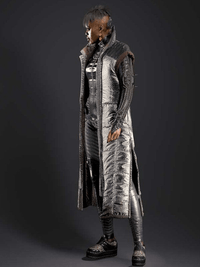 Brigitte Sleeveless Coat Cyberpunk 2077