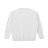 Essential Raw-Edge crewneck sweatshirt