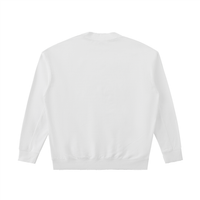 Essential Raw-Edge crewneck sweatshirt