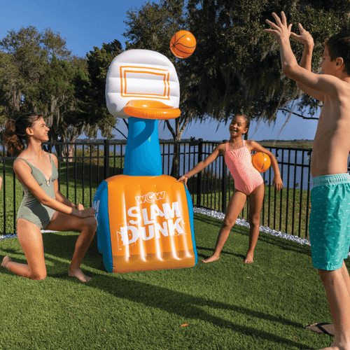WOW Sports Slam Dunk Hoop and Basketballs Jupiter Gear
