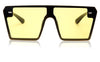 NEW Top Oversized Square Modern  Woman And Ladies Fashion Retro Gradient Sunglasses With  Big Frame And  Vintage Eyewear UV400 Protection