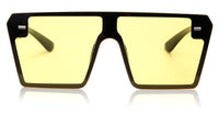 NEW Top Oversized Square Modern  Woman And Ladies Fashion Retro Gradient Sunglasses With  Big Frame And  Vintage Eyewear UV400 Protection