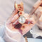 rose gold white / Ships From Within USA