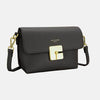 David Jones PU Leather Crossbody Bag