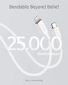 Anker <b>641</b> USB-C to Lightning Cable (Flow, Silicone)
