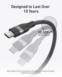 Anker Laptop Power Bank (25K, 165W, Built-In and Retractable Cables)