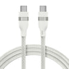 Anker USB-C to USB-C Cable (3 ft / 6 ft, 240W, Upcycled-Braided)