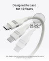 Anker Laptop Power Bank (25K, 165W, Built-In and Retractable Cables)