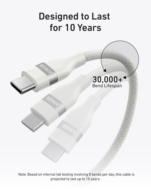 Anker Laptop Power Bank (25K, 165W, Built-In and Retractable Cables)