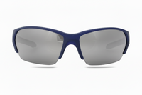 Del Mar | Matte Blue | Gray Nx14
