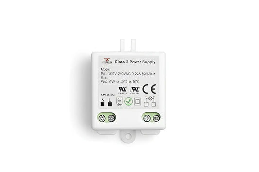 6W LED Driver Power Supply | 100-240V AC to 24V DC Constant Voltage