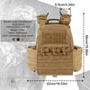 Votagoo Combat Tactical Vest CPC Military Plate Carrier Vest