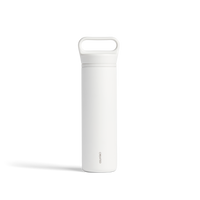 20oz Wander Water Bottle - White Created Co.