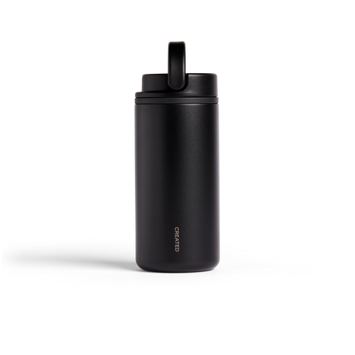 12oz Nomad Grip Tumbler - Black
