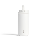 12oz Nomad Grip Tumbler - White