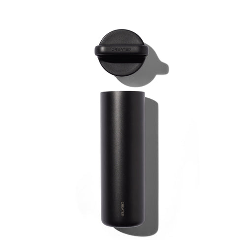 20oz Wander Water Bottle - Black Created Co.