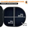 CS Hard Cover Carrying Travel Case for Bose Noise Cancelling Headphones
