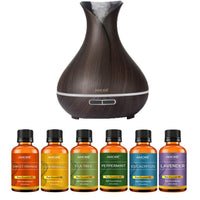 7-Pack: Ultrasonic Diffuser With Essential Oil