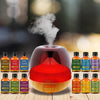 7-Piece: Premium Ultrasonic Aromatherapy Cool Mist Humidifier Diffuser with Essential Oil Gift Set