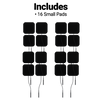 Wired Small Pads Refill Kit