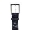 70-100-NVY ALLIGATOR Belt, Navy