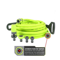 Flexzilla? Garden Hose Kit with Quick Connect Attachments, 1/2" x 50' EasyOptionXY LLC