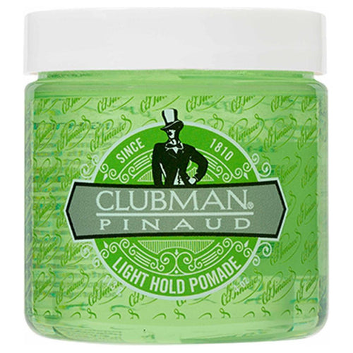 Clubman Pinaud Pomade Light Hold Pomade 4 Oz