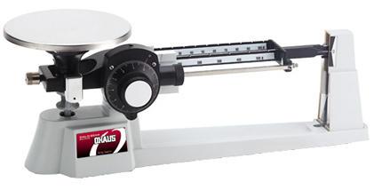 Ohaus 1610-00 Triple Beam Dial-o-Gram 1600 Series Balance, 610 g x 0.1 g