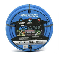 AG-LITE 3/4" X 25' RUBBER WATER HOSE EasyOptionXY LLC