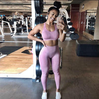 High Waist Seamless Yoga Pants | Premium Performance Leggings for Cowgirls