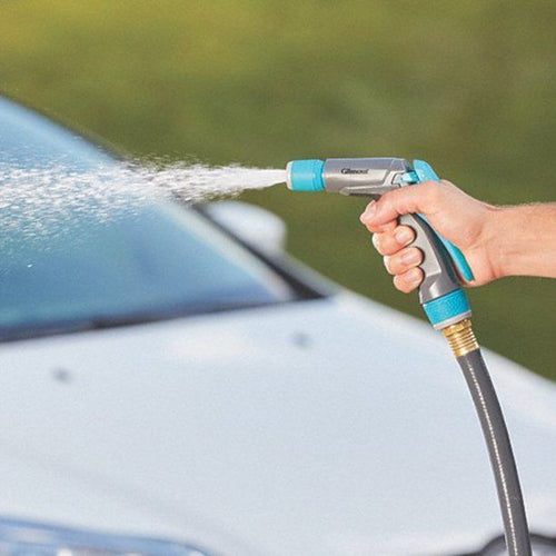 Gilmour Medium Duty Rear Trigger Adjustable Nozzle Onyx EasyOptionXY LLC