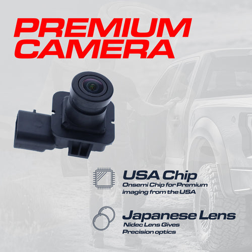 Ford Escape (2017-2019) OEM Replacement Backup Camera OE Part # GJ5Z-19G490-B, GJ5Z-19G490-C, GJ5Z-19G490-E, GJ5Z-19G490-F