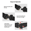 XGear Tactical Mens Tactical Belt Riggers Style with Buckle