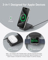 Anker MagGo Wireless Charging Station (Foldable 3-in-1)
