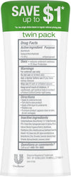 Dove Advanced Care Anti Deo Stick Cool Essentials Twin Pack for helping your skin barrier repair after shaving 72 h odor control and all-day sweat protection with Pro Ceramide Technology 2.6 oz