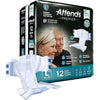 Attends Premier Adult Disposable SmartCool® Briefs L 44-58" 12x