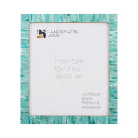 Poster Frames Classic Collection Bone Inlay, Green, 23 Sizes