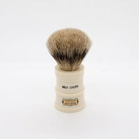 Simpsons Milk Churn Best Badger Hair Shaving Brush With Imitation Ivory Handle