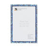 Poster Frames Taj Pattern Bone, Resin Inlay, Blue, 5 Sizes
