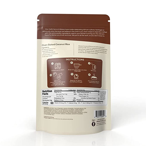 Coconut Rice Seasoning