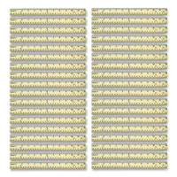 Westcott® Three-Hole Punched Wood Ruler