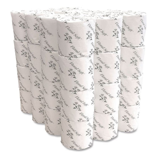 Floral Soft® Two-Ply Standard Bathroom Tissue