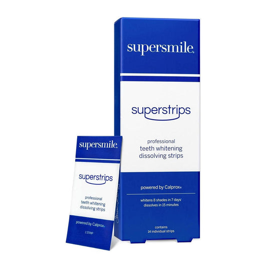 Supersmile Superstrips Teeth Whitening Dissolving Strips 14