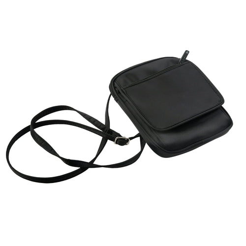 G Force Cross Body Security Pouch, RFID, Black EasyOptionXY LLC