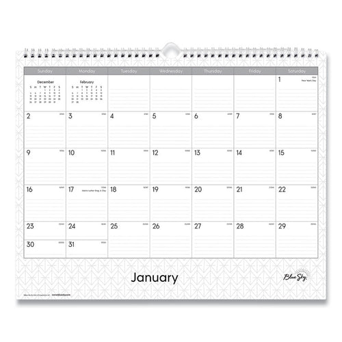 Blue Sky® Enterprise Wall Calendar
