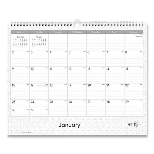 Blue Sky® Enterprise Wall Calendar
