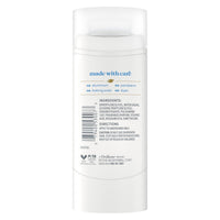 Dove Deodorant Stick Sensitive for 72 Hour Odor Protection Aluminum Free 2.4 oz